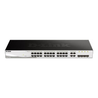 D-Link Web Smart DGS-1210-28 - Switch - gestito