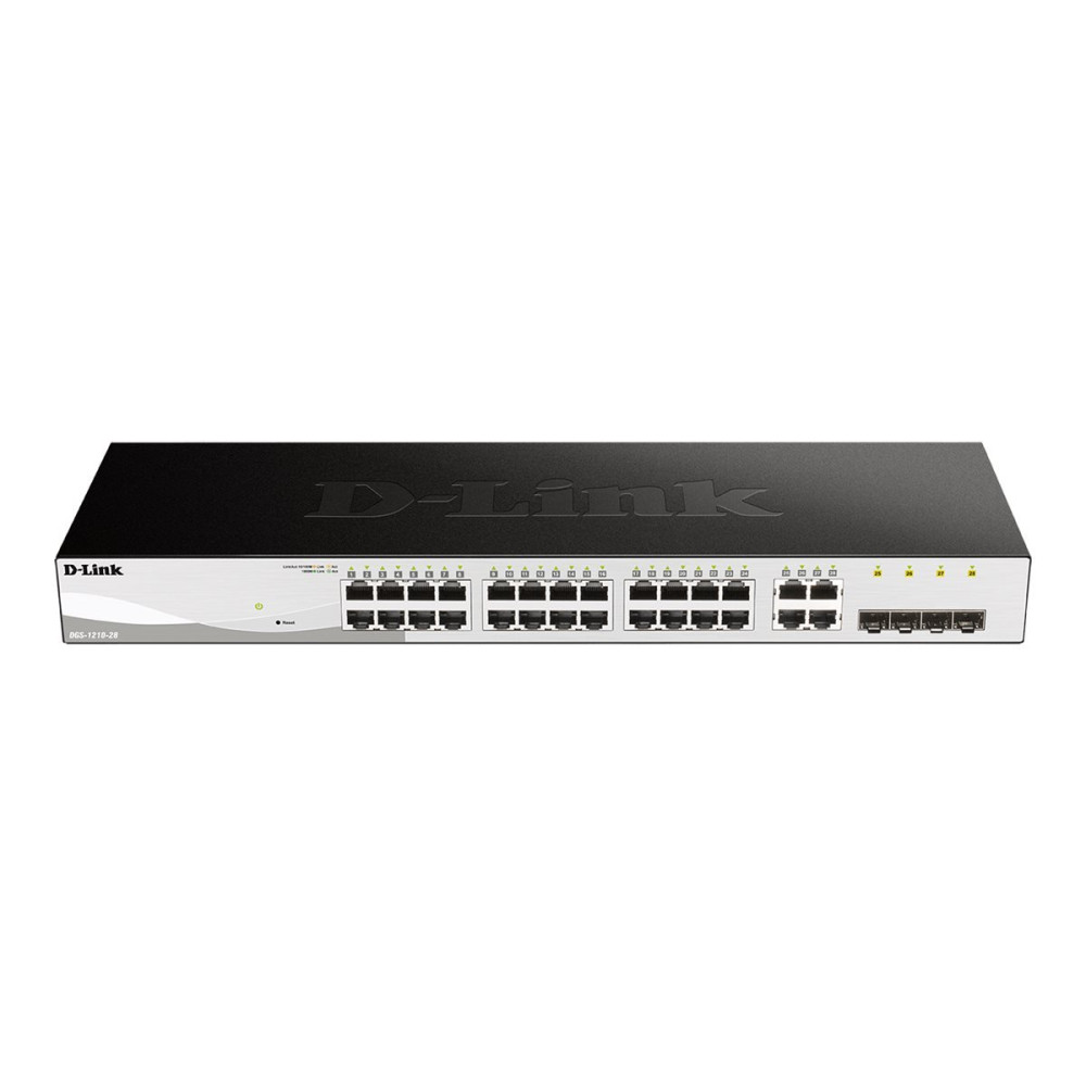 D-Link Web Smart DGS-1210-28 - Switch - gestito