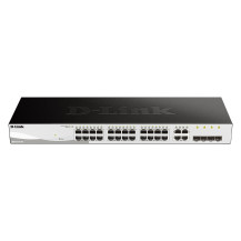 D-Link Web Smart DGS-1210-28 - Switch - gestito
