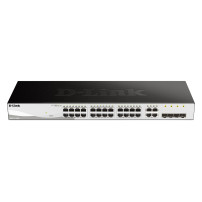 D-Link Web Smart DGS-1210-28 - Switch - gestito