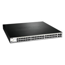 D-Link DGS 1210-52MP - Switch - Intelligente - 48 x 10/100/1000 (PoE)