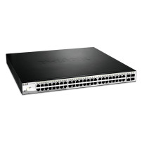 D-Link DGS 1210-52MP - Switch - Intelligente - 48 x 10/100/1000 (PoE)