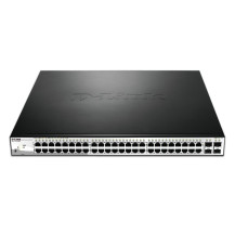 D-Link DGS 1210-52MP - Switch - Intelligente - 48 x 10/100/1000 (PoE)