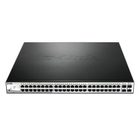 D-Link DGS 1210-52MP - Switch - Intelligente - 48 x 10/100/1000 (PoE)