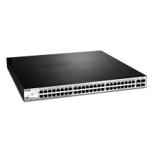 D-Link DGS 1210-52MP - Switch - Intelligente - 48 x 10/100/1000 (PoE)