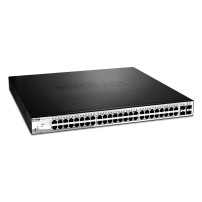 D-Link DGS 1210-52MP - Switch - Intelligente - 48 x 10/100/1000 (PoE)