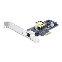 StarTech.com Startech 1-Port 2.5Gbps PoE Netzwerkkarte, Intel I225-V, 802.3at/af - Adattatore di rete - PCIe 2.0 Low-Profile - 2