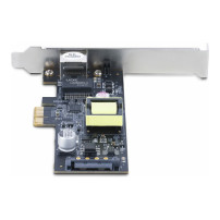 StarTech.com Startech 1-Port 2.5Gbps PoE Netzwerkkarte, Intel I225-V, 802.3at/af - Adattatore di rete - PCIe 2.0 Low-Profile - 2