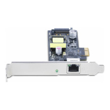 StarTech.com Startech 1-Port 2.5Gbps PoE Netzwerkkarte, Intel I225-V, 802.3at/af - Adattatore di rete - PCIe 2.0 Low-Profile - 2