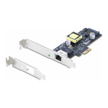StarTech.com Startech 1-Port 2.5Gbps PoE Netzwerkkarte, Intel I225-V, 802.3at/af - Adattatore di rete - PCIe 2.0 Low-Profile - 2