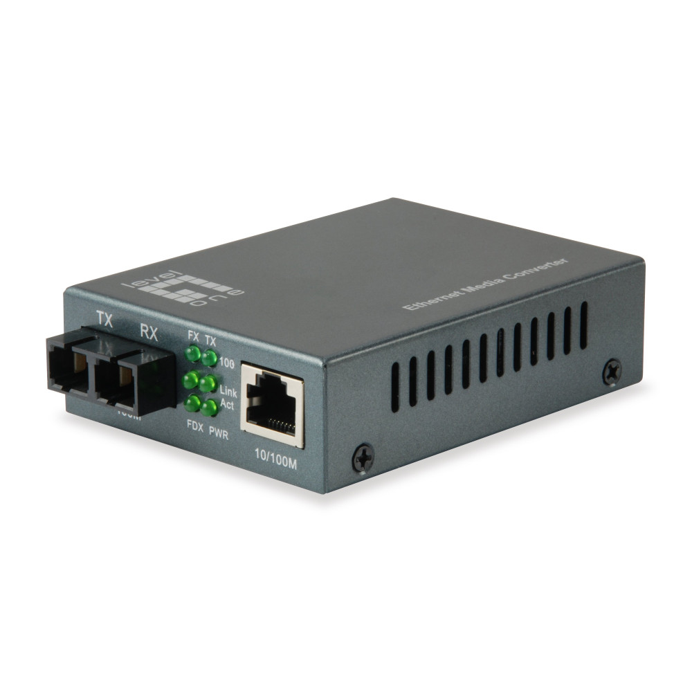 LevelOne FVT-1105 - Convertitore di media - LAN 100Mb