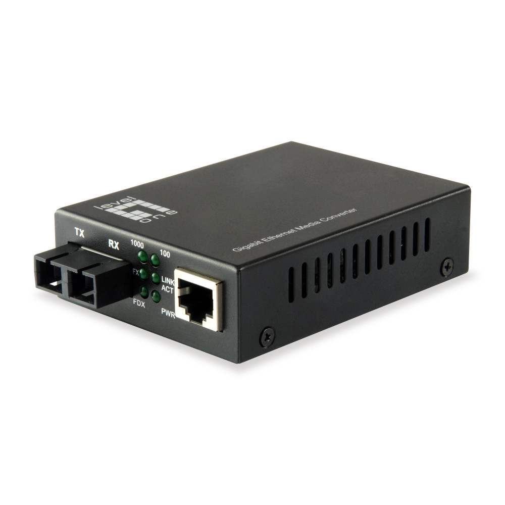 LivelloUno GVT-2002 - Convertitore di media - GigE