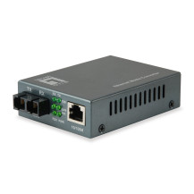 LivelloUno FVT-1102 - Convertitore di media - LAN 100Mb