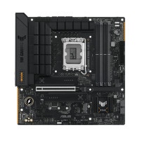 ASUS TUF GAMING B760M-PLUS II - Scheda madre - micro ATX - Sockel LGA1700 - Chipset B760 - USB-C 3.2 Gen 2x2, USB 3.2 Gen 2, USB