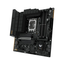 ASUS TUF GAMING B760M-PLUS II - Scheda madre - micro ATX - Sockel LGA1700 - Chipset B760 - USB-C 3.2 Gen 2x2, USB 3.2 Gen 2, USB