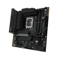 ASUS TUF GAMING B760M-PLUS II - Scheda madre - micro ATX - Sockel LGA1700 - Chipset B760 - USB-C 3.2 Gen 2x2, USB 3.2 Gen 2, USB