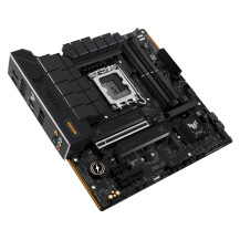 ASUS TUF GAMING B760M-PLUS II - Scheda madre - micro ATX - Sockel LGA1700 - Chipset B760 - USB-C 3.2 Gen 2x2, USB 3.2 Gen 2, USB