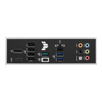 ASUS TUF GAMING B760M-PLUS II - Scheda madre - micro ATX - Sockel LGA1700 - Chipset B760 - USB-C 3.2 Gen 2x2, USB 3.2 Gen 2, USB