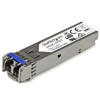 StarTech.com Gigabit LWL SFP Transceiver Modulo - HP J4858C compatibile - MM LC con DDM - 550m - 1000Base-SX - pacchetto da 10 -