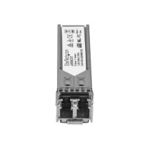 StarTech.com Gigabit LWL SFP Transceiver Modulo - HP J4858C compatibile - MM LC con DDM - 550m - 1000Base-SX - pacchetto da 10 -