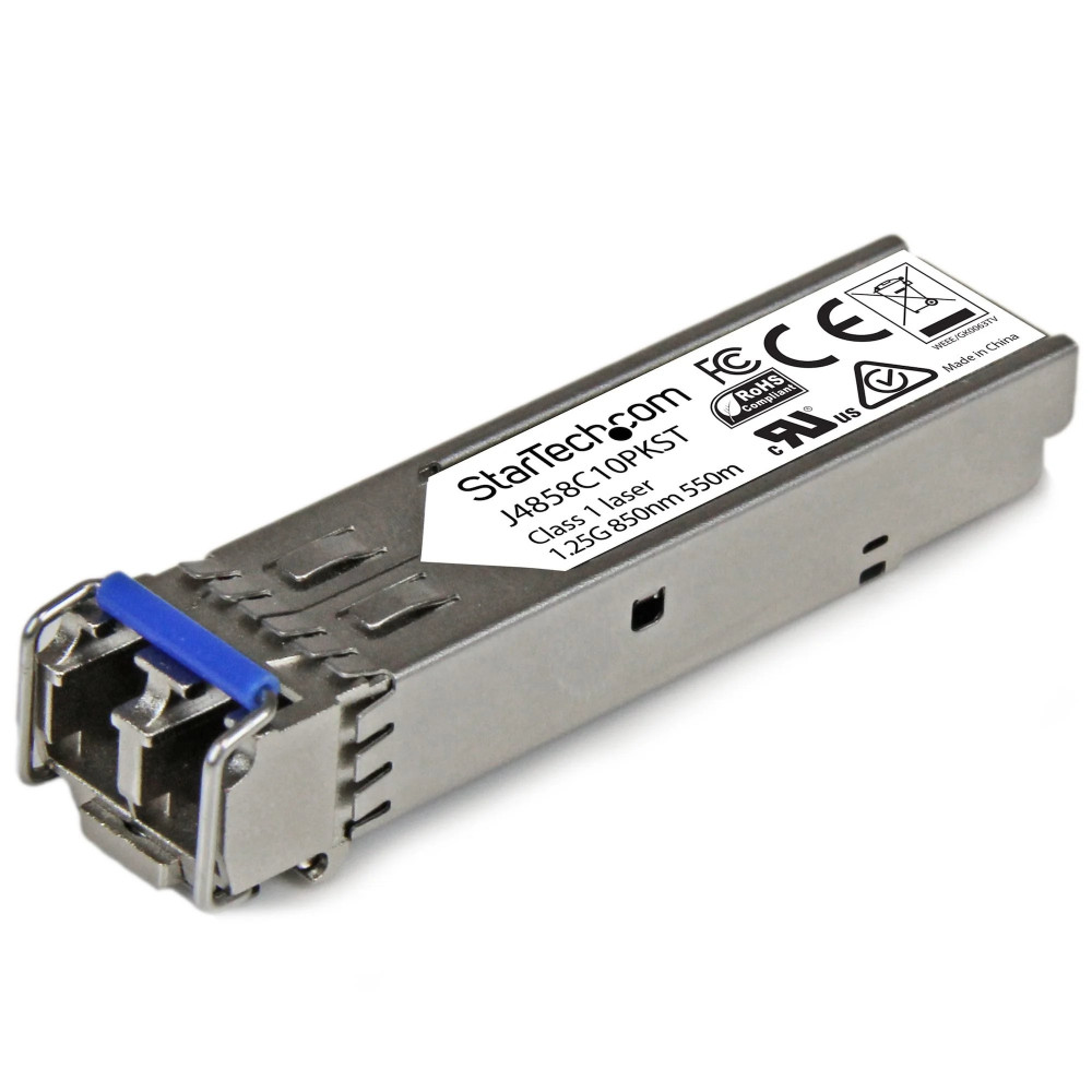 Modulo di transizione SFP LWL a lunga distanza StarTech.com Gigabit To-Link (LT) o Zona Zero (ZR) o Ultra Long Reach (ULR) o BiD