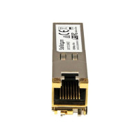 Modulo Trasmettitore SFP Gigabit RJ45 Cavo di Rame da StarTech.com - HP J8177C compatibile 1000Base-T - Mini GBIC - pacchetto da