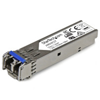 StarTech.com Gigabit LWL SFP Transceiver Modulo - HP J4859C compatibile - SM/MM LC con DDM - 10km / 550m - 1000Base-LX - SFP (Mi