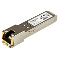 Modulo Trasmettitore SFP Gigabit RJ45 Cavo di Rame da StarTech.com - HP J8177C compatibile - 1000Base-T - Mini-GBIC SFP - SFP (M