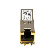 Modulo Trasmettitore SFP Gigabit RJ45 Cavo di Rame da StarTech.com - HP J8177C compatibile - 1000Base-T - Mini-GBIC SFP - SFP (M