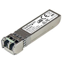 StarTech.com Modulo SFP+ Compatibile JD092B di HPE, 10GBASE-SR, Ethernet a 10 Gb Multi Mode (MMF)