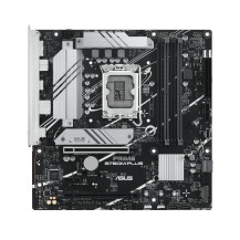 ASUS PRIME B760M-PLUS - Scheda madre - micro ATX - Sockel LGA1700 - Chipset B760 - USB 3.2 Gen 2, USB 3.2 Gen 1, USB-C 3.2 Gen 1
