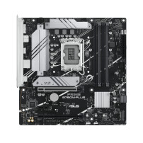 ASUS PRIME B760M-PLUS - Scheda madre - micro ATX - Sockel LGA1700 - Chipset B760 - USB 3.2 Gen 2, USB 3.2 Gen 1, USB-C 3.2 Gen 1