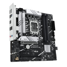 ASUS PRIME B760M-PLUS - Scheda madre - micro ATX - Sockel LGA1700 - Chipset B760 - USB 3.2 Gen 2, USB 3.2 Gen 1, USB-C 3.2 Gen 1