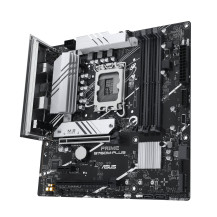 ASUS PRIME B760M-PLUS - Scheda madre - micro ATX - Sockel LGA1700 - Chipset B760 - USB 3.2 Gen 2, USB 3.2 Gen 1, USB-C 3.2 Gen 1