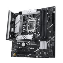 ASUS PRIME B760M-PLUS - Scheda madre - micro ATX - Sockel LGA1700 - Chipset B760 - USB 3.2 Gen 2, USB 3.2 Gen 1, USB-C 3.2 Gen 1