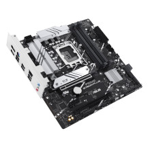 ASUS PRIME B760M-PLUS - Scheda madre - micro ATX - Sockel LGA1700 - Chipset B760 - USB 3.2 Gen 2, USB 3.2 Gen 1, USB-C 3.2 Gen 1