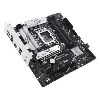 ASUS PRIME B760M-PLUS - Scheda madre - micro ATX - Sockel LGA1700 - Chipset B760 - USB 3.2 Gen 2, USB 3.2 Gen 1, USB-C 3.2 Gen 1