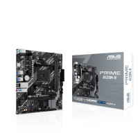 ASUS PRIME A520M-R - Scheda madre - micro ATX - Socket AM4 - Scheda Madre AMD A520 - USB 3.2 Gen 1 - LAN Gigabit - Grafica integ
