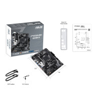 ASUS PRIME A520M-R - Scheda madre - micro ATX - Socket AM4 - Scheda Madre AMD A520 - USB 3.2 Gen 1 - LAN Gigabit - Grafica integ