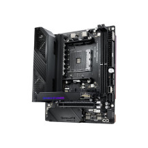 ASUS ROG Crosshair VIII Impact - Scheda madre - ATX - Socket AM4 - Chipset AMD X570 - USB-C Gen2, USB 3.2 Gen 1, USB 3.2 Gen 2 -