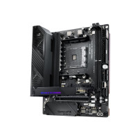 ASUS ROG Crosshair VIII Impact - Scheda madre - ATX - Socket AM4 - Chipset AMD X570 - USB-C Gen2, USB 3.2 Gen 1, USB 3.2 Gen 2 -