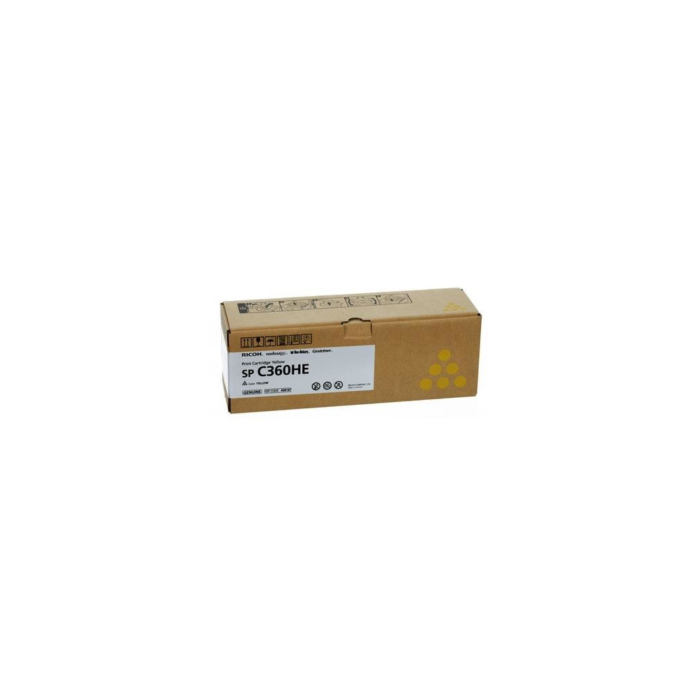 Ricoh 408187 cartuccia toner 1 pz Originale Nero Ricoh 408187 cartuccia toner 1 pz Originale Nero