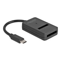 Adattatore di interfaccia Delock - M.2 - Carta M.2 (PCIe NVMe & SATA)