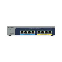 Netgear Plus MS108EUP - Switch - gestito - 4 x 100/1000/2.5G (PoE++)