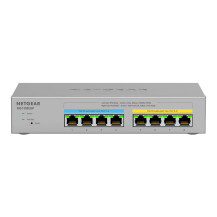 Netgear Plus MS108EUP - Switch - gestito - 4 x 100/1000/2.5G (PoE++)