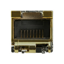 Modulo transceiver SFP StarTech.com GLCTEST (1000BASE-T, cavo metallico, modulo SFP compatibile con Cisco GLC-TE, Mini-GBIC RJ45