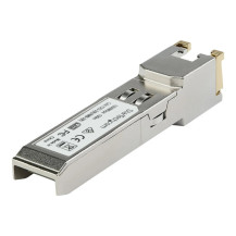 Modulo transceiver SFP StarTech.com GLCTEST (1000BASE-T, cavo metallico, modulo SFP compatibile con Cisco GLC-TE, Mini-GBIC RJ45