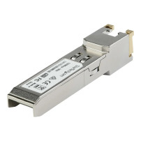 Modulo transceiver SFP StarTech.com GLCTEST (1000BASE-T, cavo metallico, modulo SFP compatibile con Cisco GLC-TE, Mini-GBIC RJ45