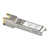 Modulo transceiver SFP StarTech.com GLCTEST (1000BASE-T, cavo metallico, modulo SFP compatibile con Cisco GLC-TE, Mini-GBIC RJ45