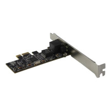 StarTech.com ST2GPEX scheda di rete PCI Express (1 porta, 2.5 Gbps 2.5GBASE-T, scheda adattatrice LAN PCIe)